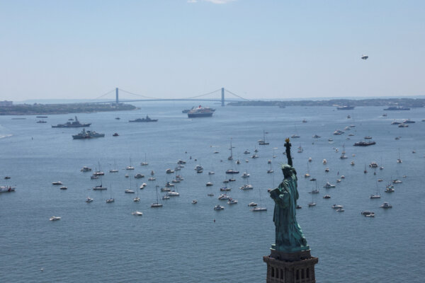 Vessel Ejected From NYC 250th Parade