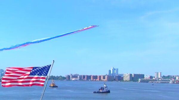 America 250 – Blue Angels Flyover