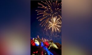 Mount Rushmore Fireworks Show