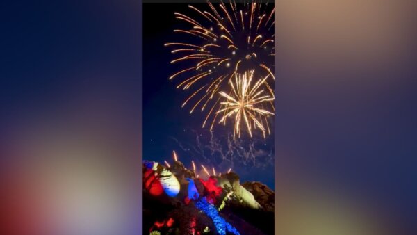 Mount Rushmore Fireworks Show