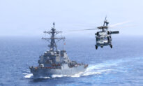 US Navy Identifies Missing Sailor in Arabian Sea Helicopter Crash