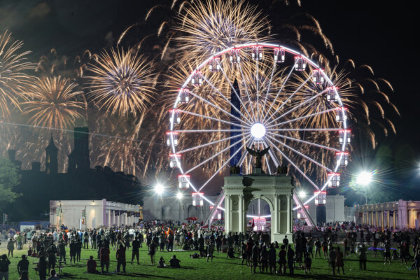 America in Photos: 250th Independence Day, the Great American State Fair, and Tandem Bike Race