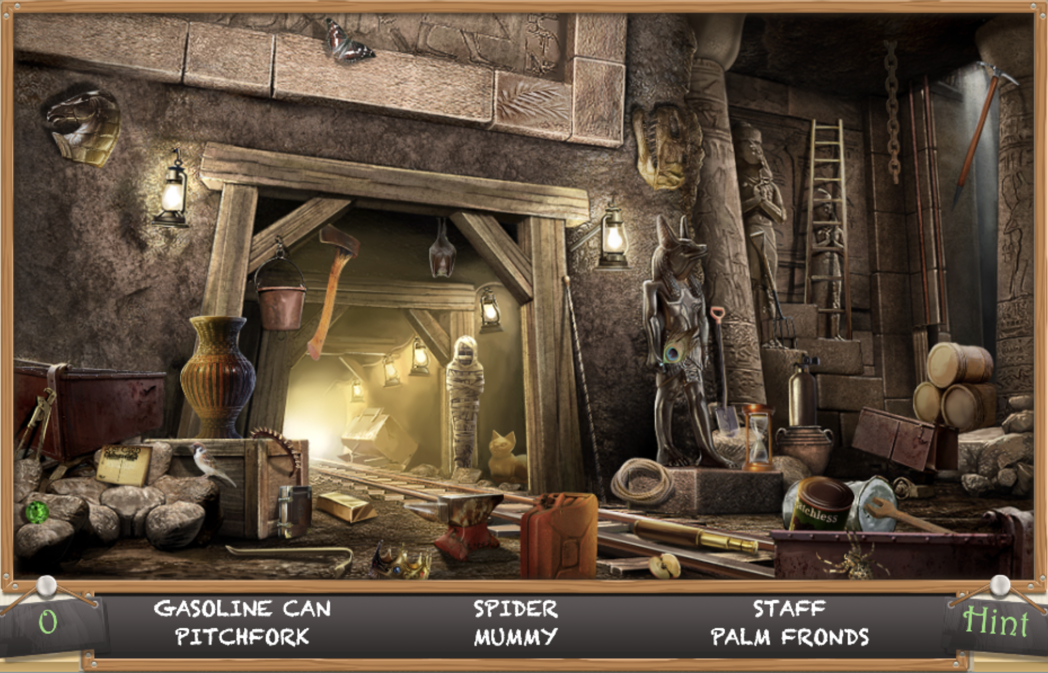 Daily Hidden Object