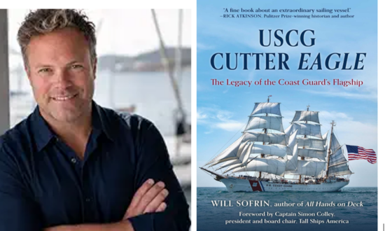 ‘USCG Cutter Eagle’: America’s Tall Ship