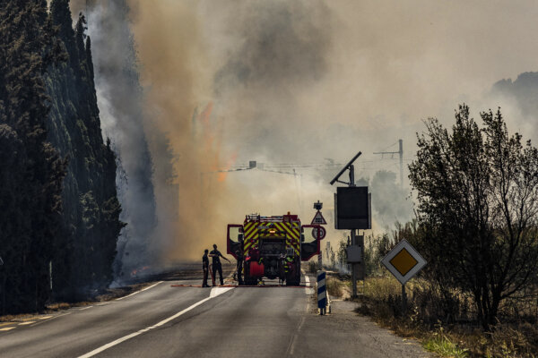  10,000 People Evacuated in France
