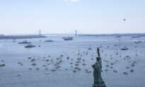 Vessel Ejected From NYC 250th Parade Over Politically Charged Banners