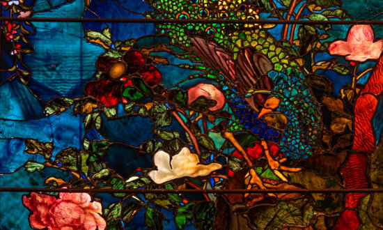 John La Farge’s Spectacular Stained Glass Windows of Peonies