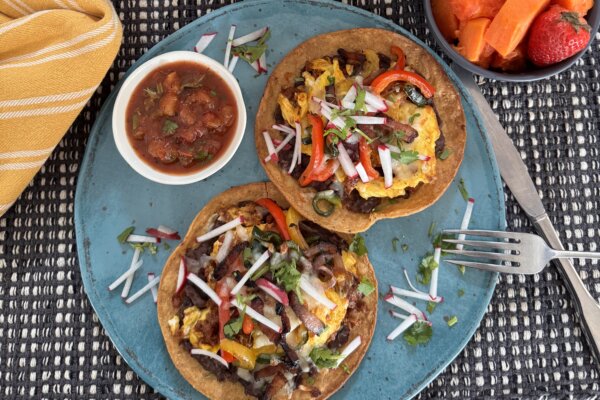 Vacation Breakfast Tostadas Hit the Spot