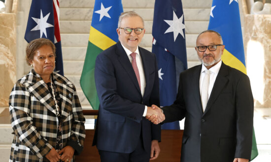 Solomon Islands Leader Calls for Regional Pact After Beijing’s Missile Test