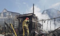Russia Attacks Kyiv for 3rd Time in a Week
