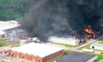 West Virginia Governor Declares State of Emergency After Fire Erupts at Parkersburg Warehouse