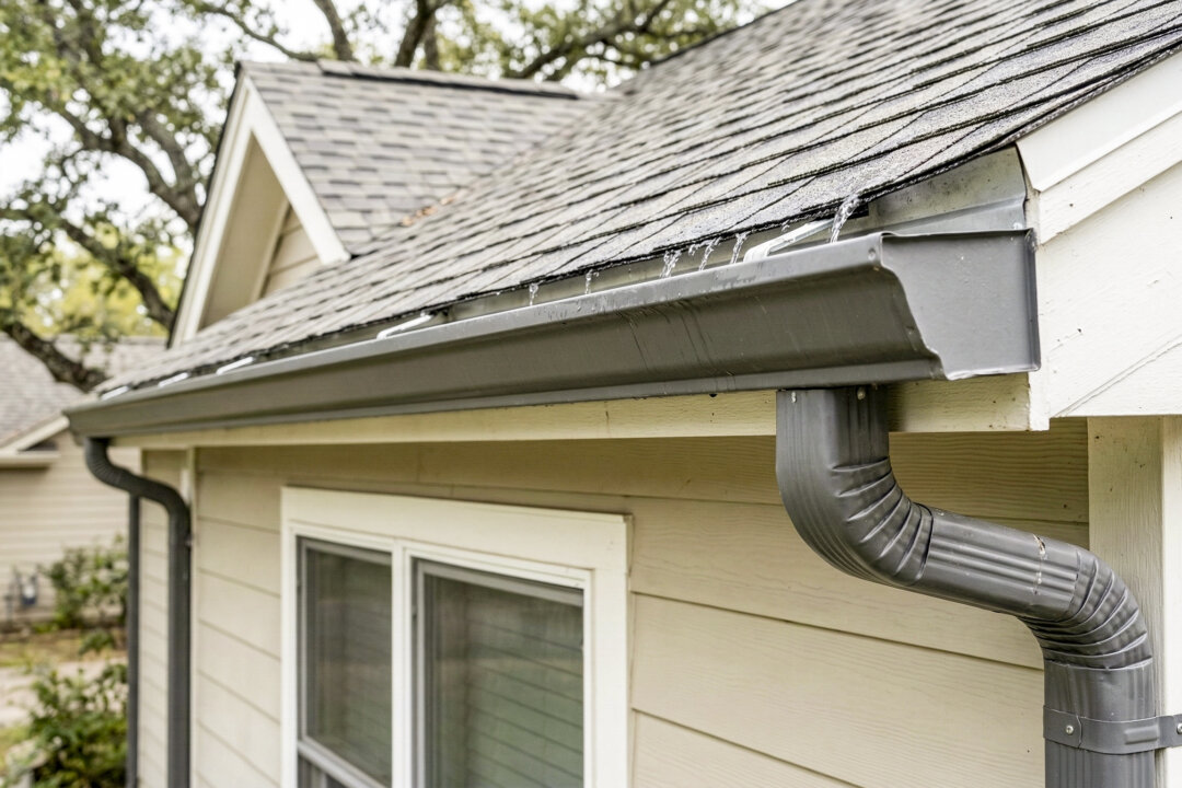 Replace Gutters