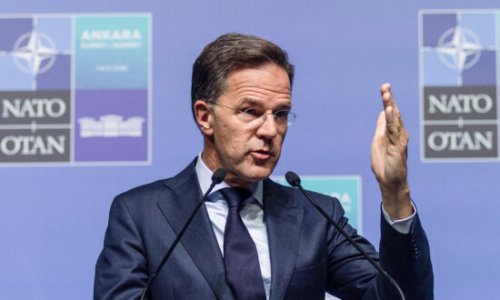 Rutte Warns NATO Not to Be Naive About Beijing After Chinese Missile Test in Pacific
