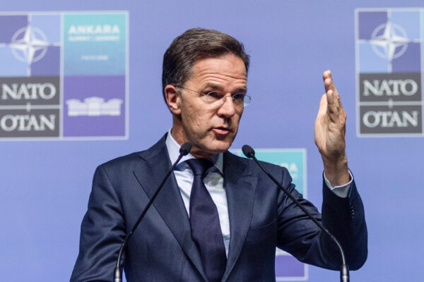 Rutte Warns NATO Not to Be Naive About Beijing After Chinese Missile Test in Pacific