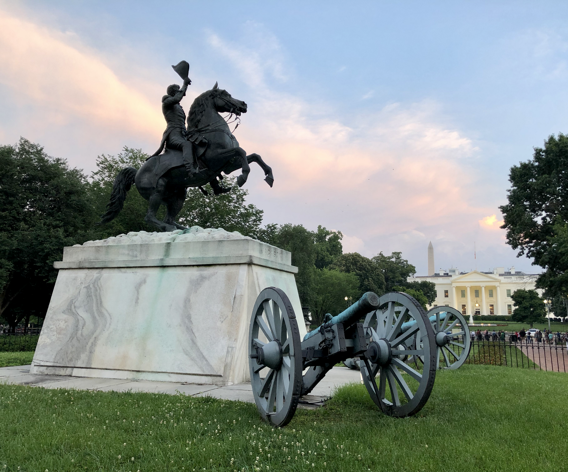Andrew Jackson Lafayette square