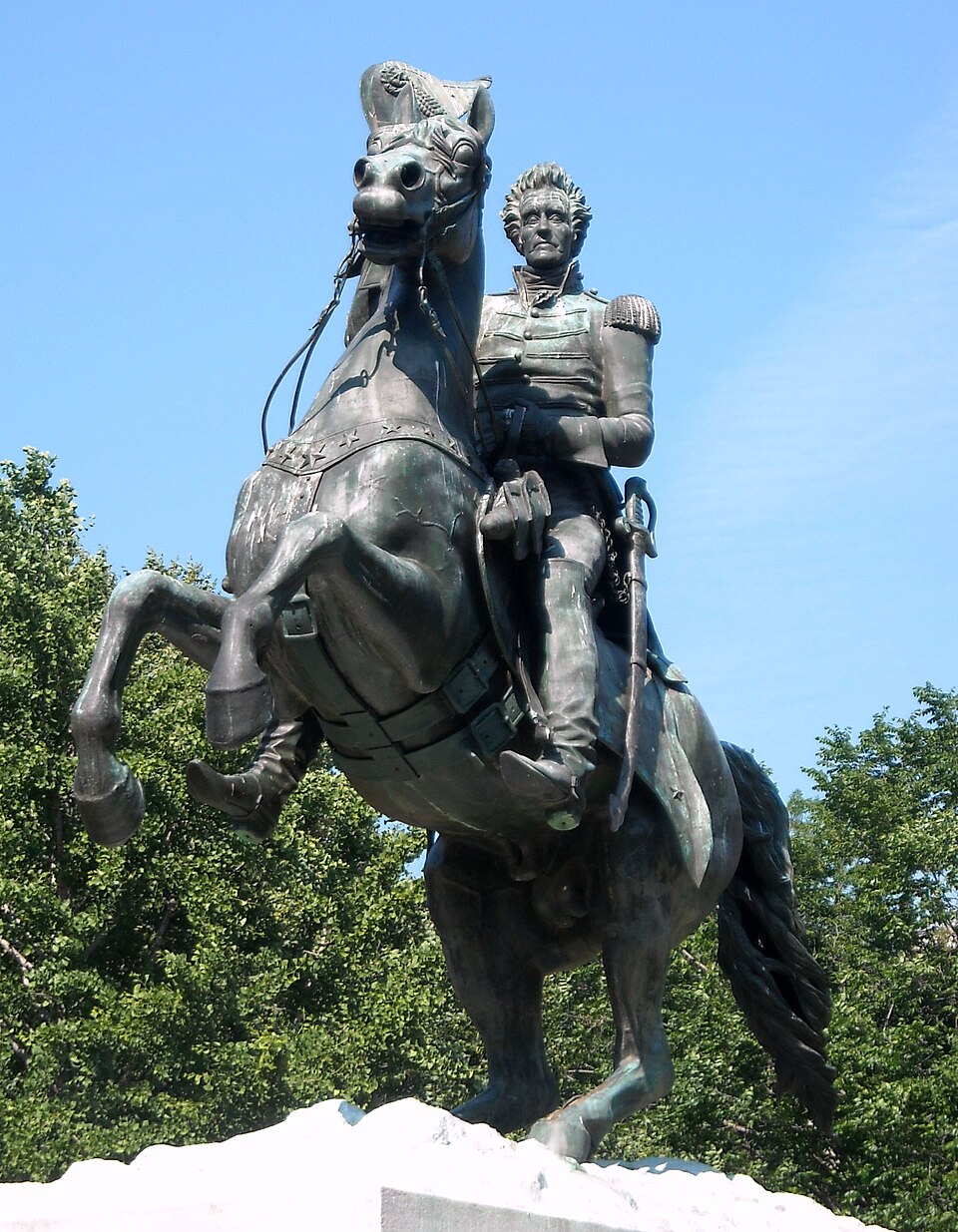 Andrew Jackson Lafayette square