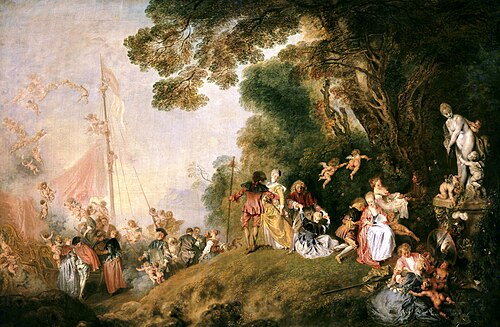 Jean-Antoine Watteau and the Dawn of Rococo Painting