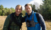 Bear Grylls Gets Up Close and Personal With ‘The Chosen’ Cast and Creator