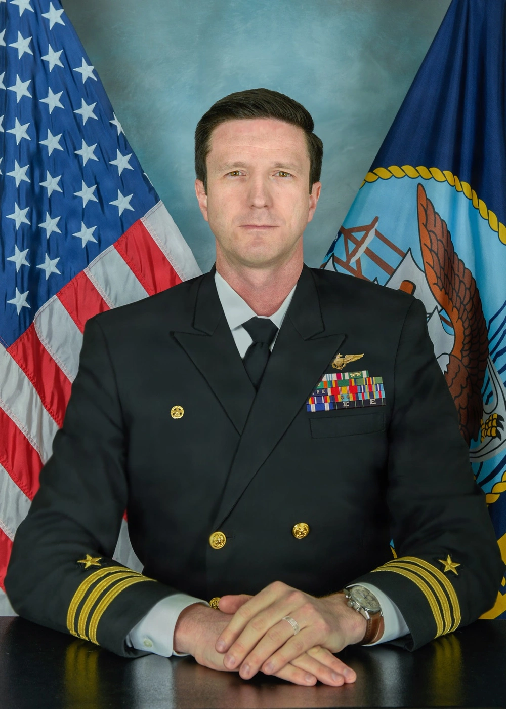 Commander Gabe Edwards