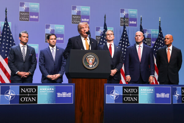 Trump Warns of Global Spread of Communism at NATO Summit