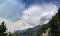 Buildings Destroyed as Raging Wildfire Complex Near Boston Bar, BC, Soars in Size