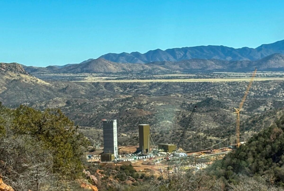 The U.S. Forest Service approved an environmental study of the Hermosa project, a zinc-silver mine in southern Arizona, paving the way for the $2.16 billion mining and processing operation to produce critical minerals for use in manufacturing, defense, and technology. (U.S. Forest Service)