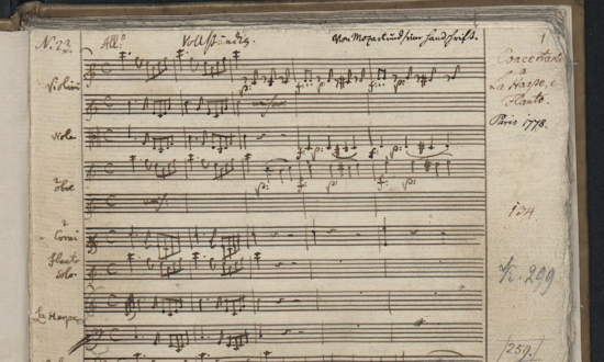 Tune in Today: The Composer, the Flute, and the Harp
