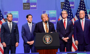 Trump Warns of Dangers of Communism at NATO Summit