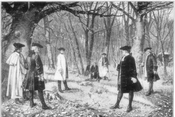 Pistols at Dawn: Honor, Politics, and the Violence of Gentlemen in America
