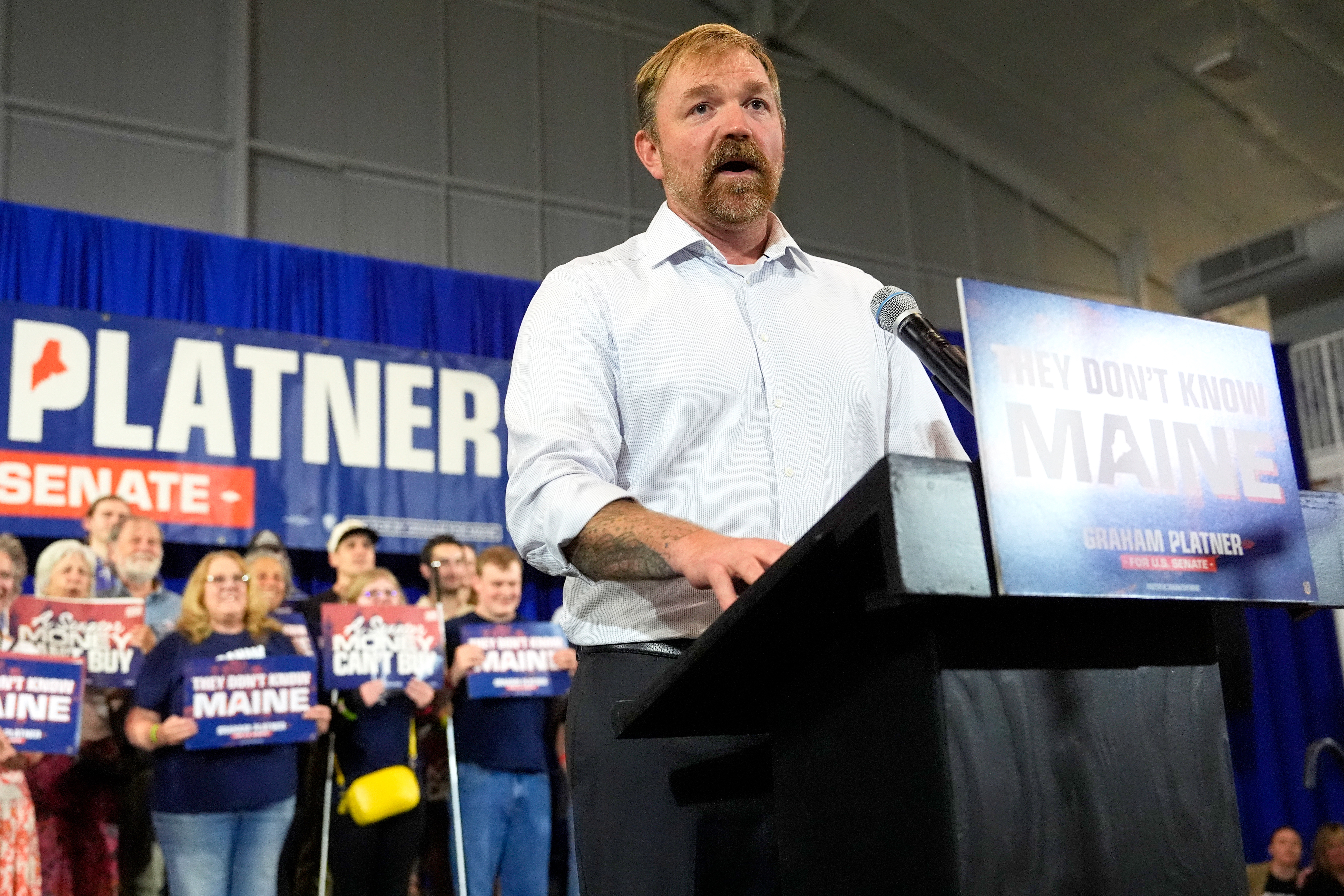 These Democrats Could Replace Graham Platner in US Senate Race