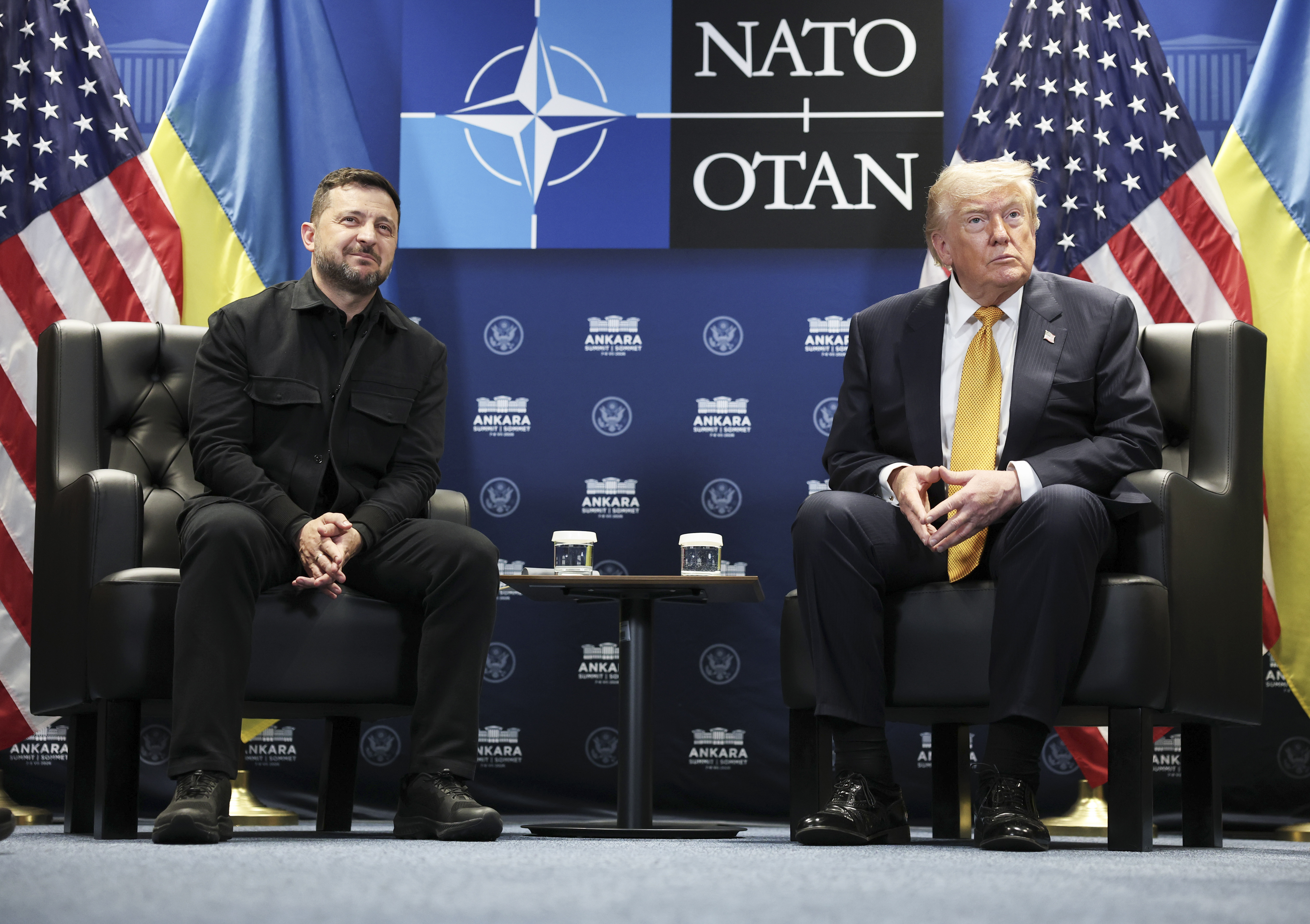 2026 NATO Leaders Summit In Ankara