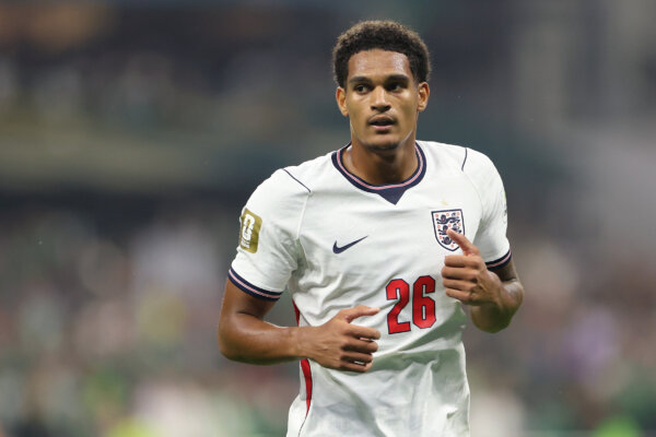 England Defender Jarell Quansah Banned for 2 Games