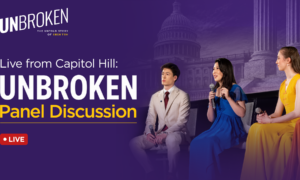 Live From Capitol Hill: ‘Unbroken’ Panel Discussion on Artistic Freedom | July 22
