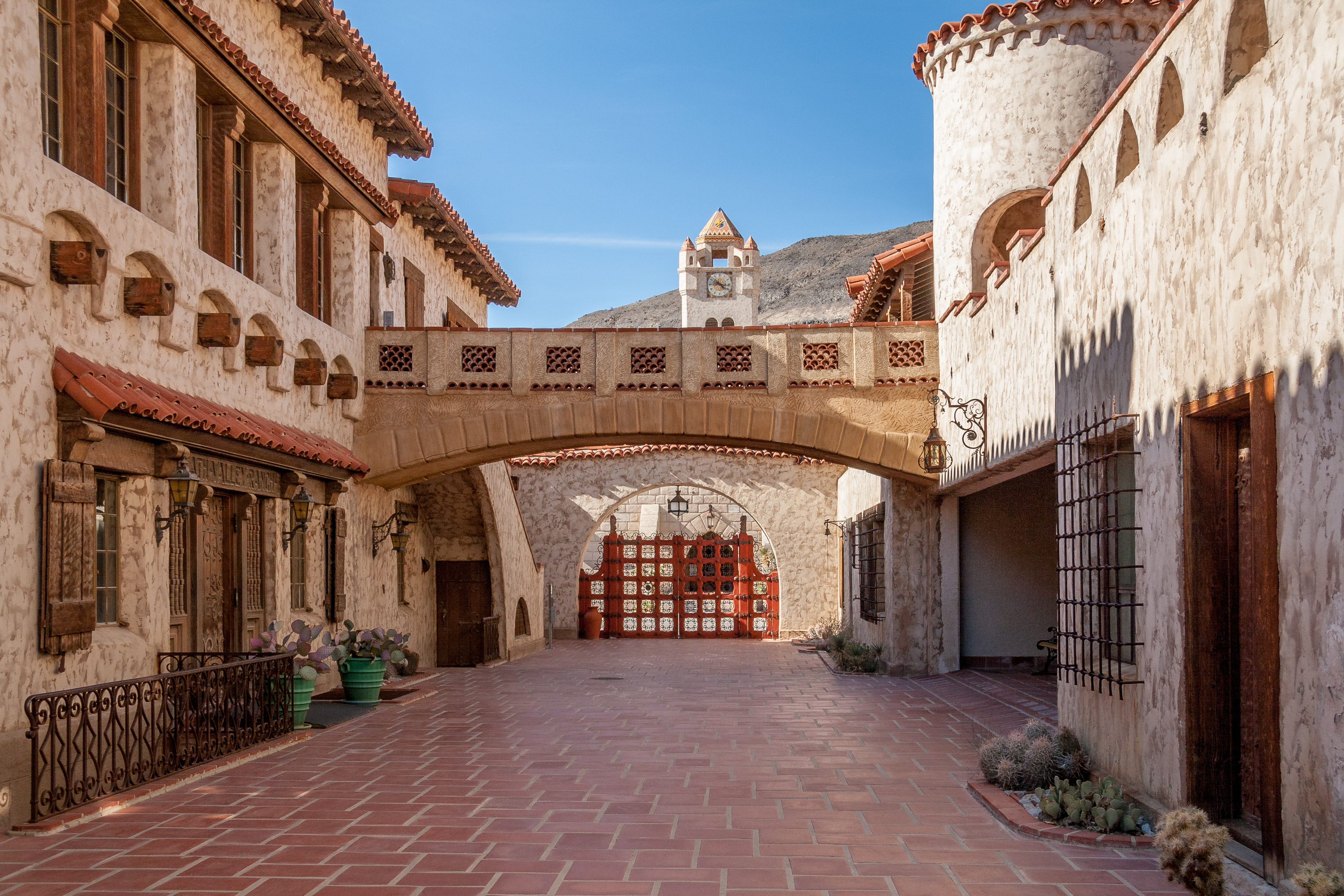 Scotty's Castle Death Valley