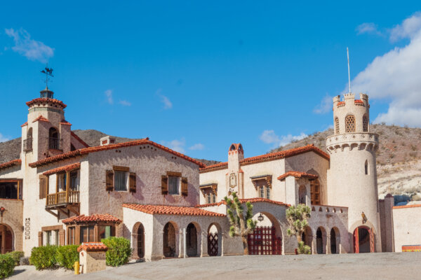 Scotty’s Castle: A Medieval Mission