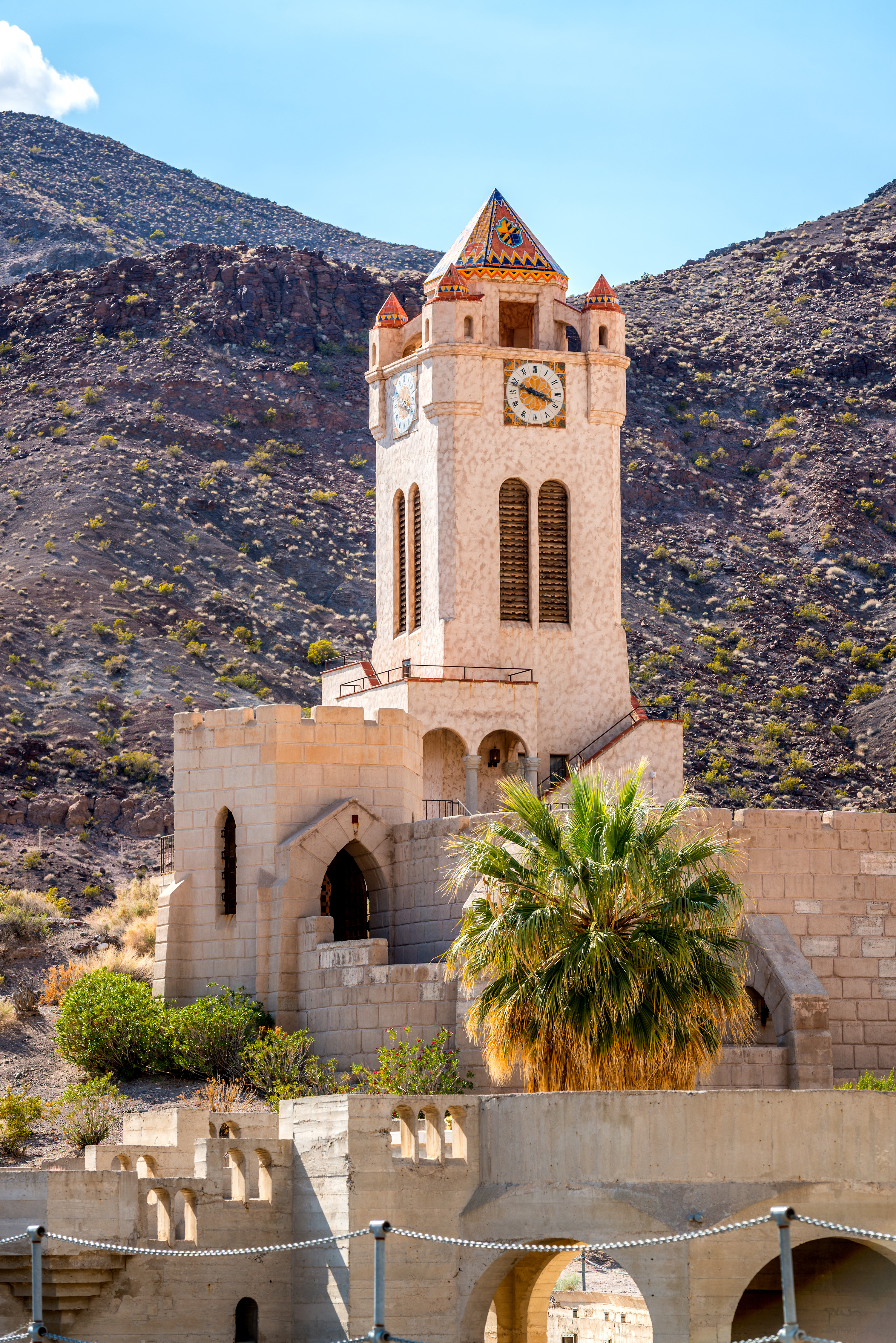 Scotty's Castle, Death Valley