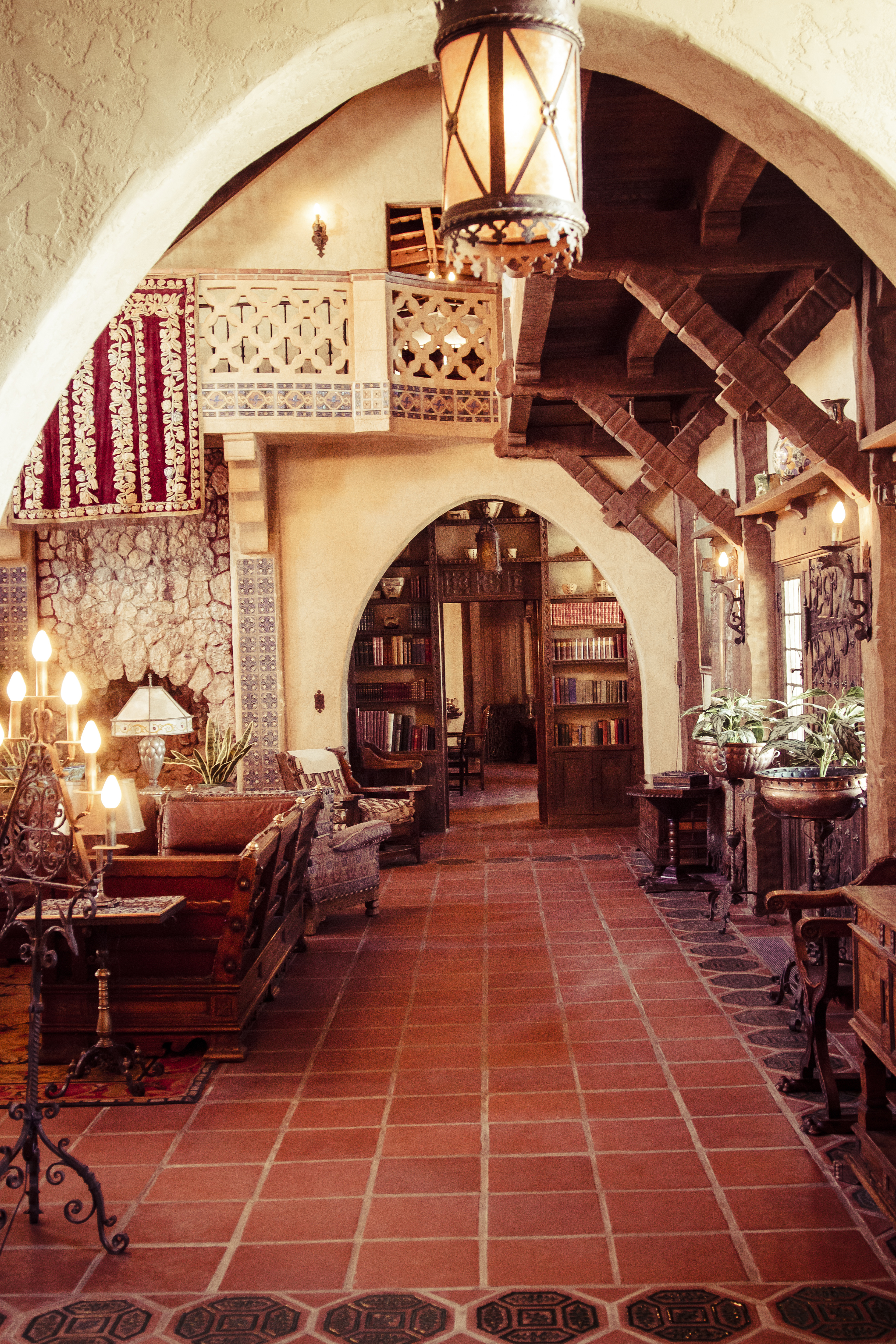 Scotty's Castle, Death Valley