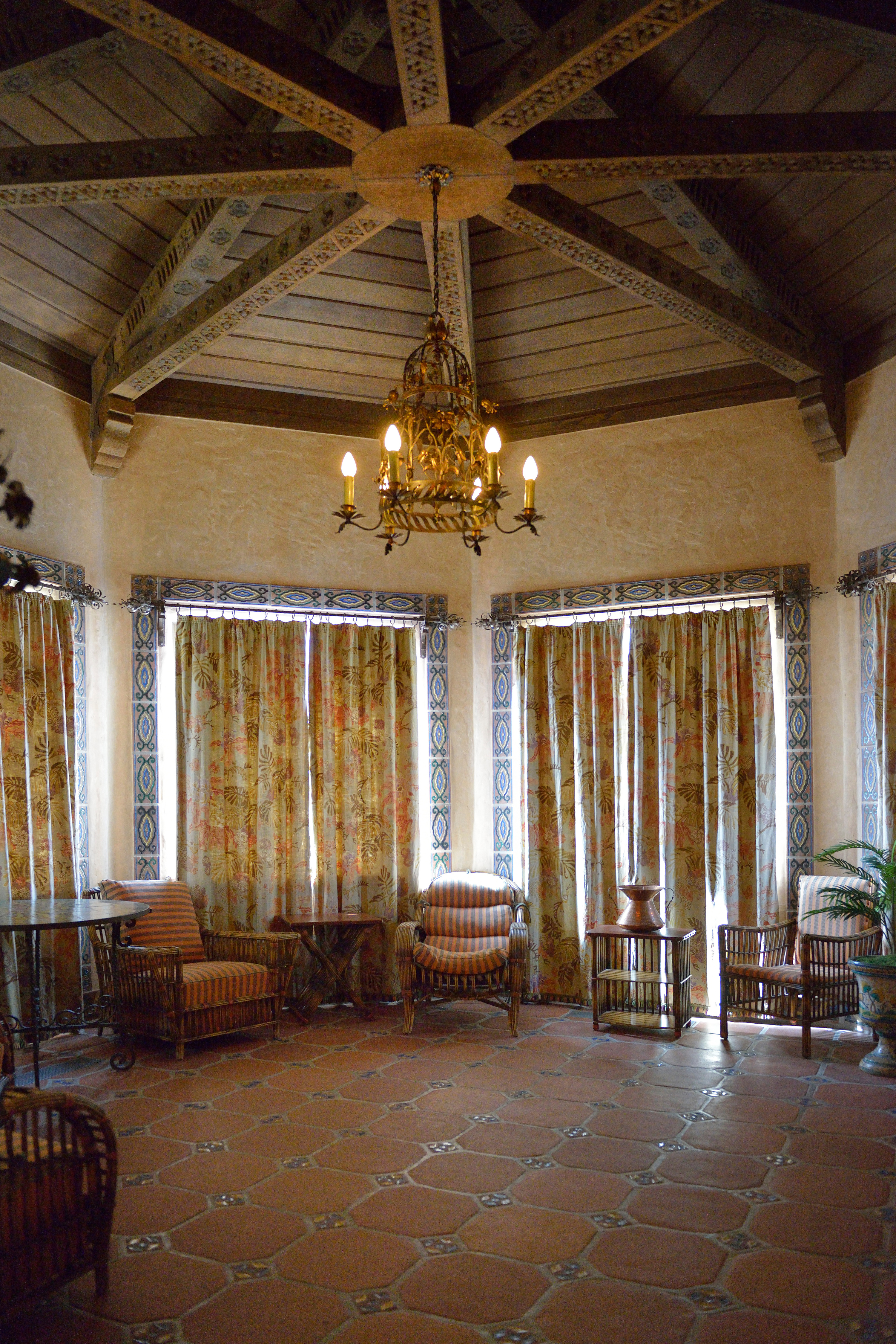 Scotty's Castle, Death Valley