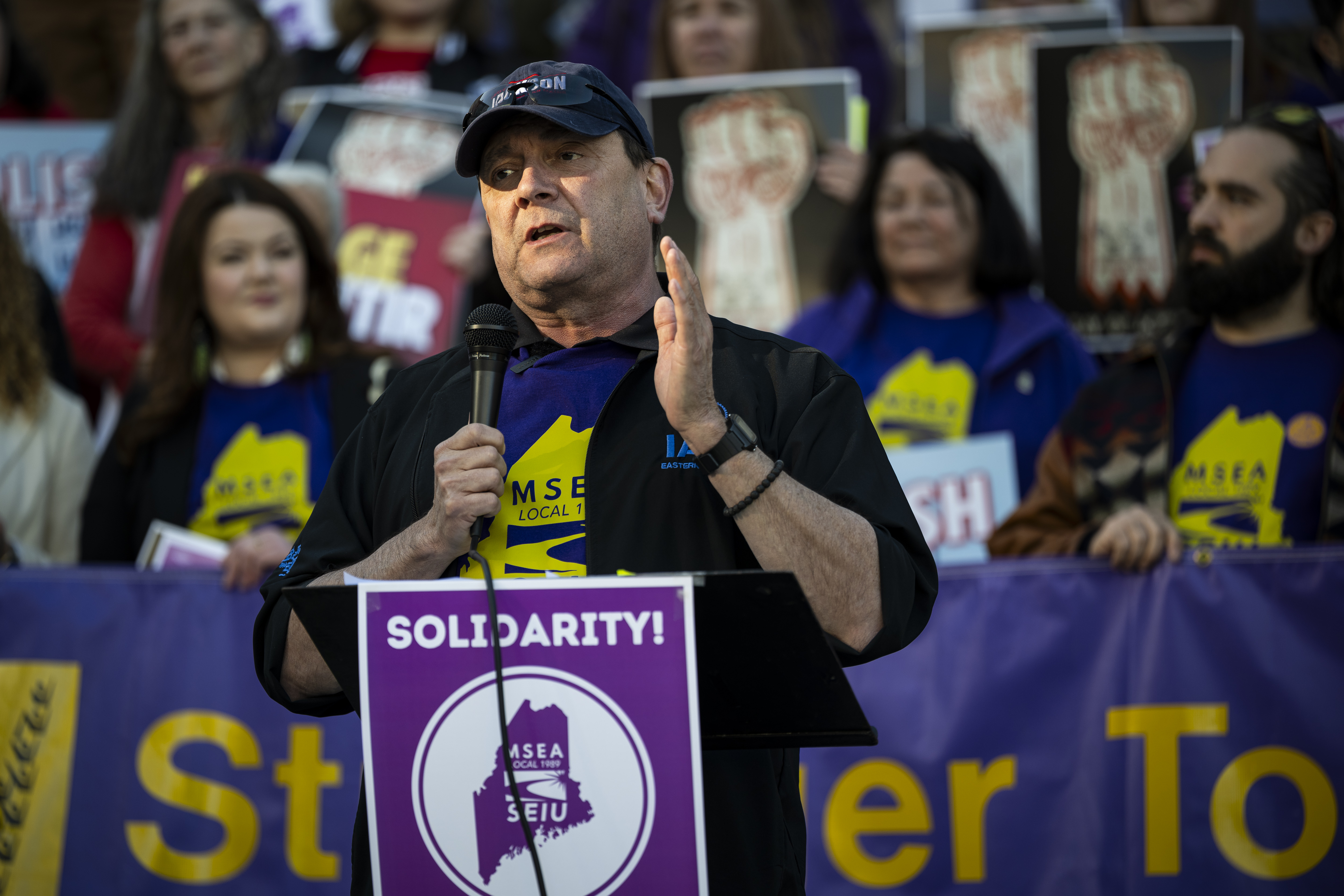 Democratic Senate Candidate For Maine Graham Platner Campaigns Around The State