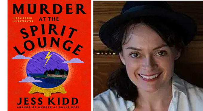 "Murder at The Spirit Lounge" by Jess Kidd. (Atria Books)