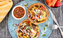 Vacation Breakfast Tostadas Hit the Spot