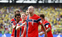 Norway’s Haaland: ‘Low’ Chances of Winning World Cup Mean Less Pressure