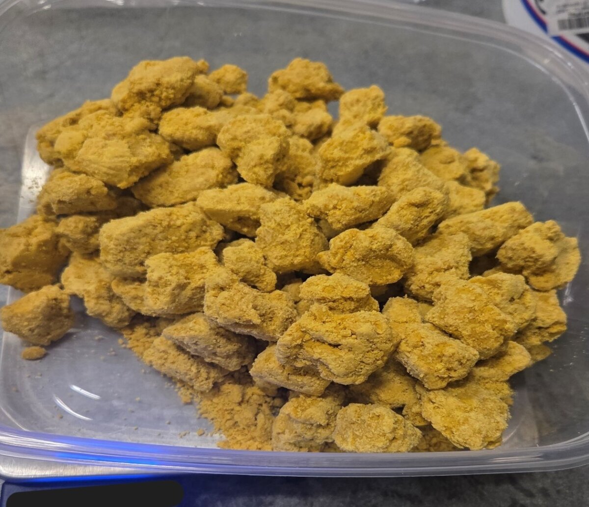 Grey Bruce Ontario Provincial Police seized suspected fentanyl worth $250,000 on the streets during drug busts this week in Owen Sound and Meaford, two towns in central Ontario. (OPP handout photo)