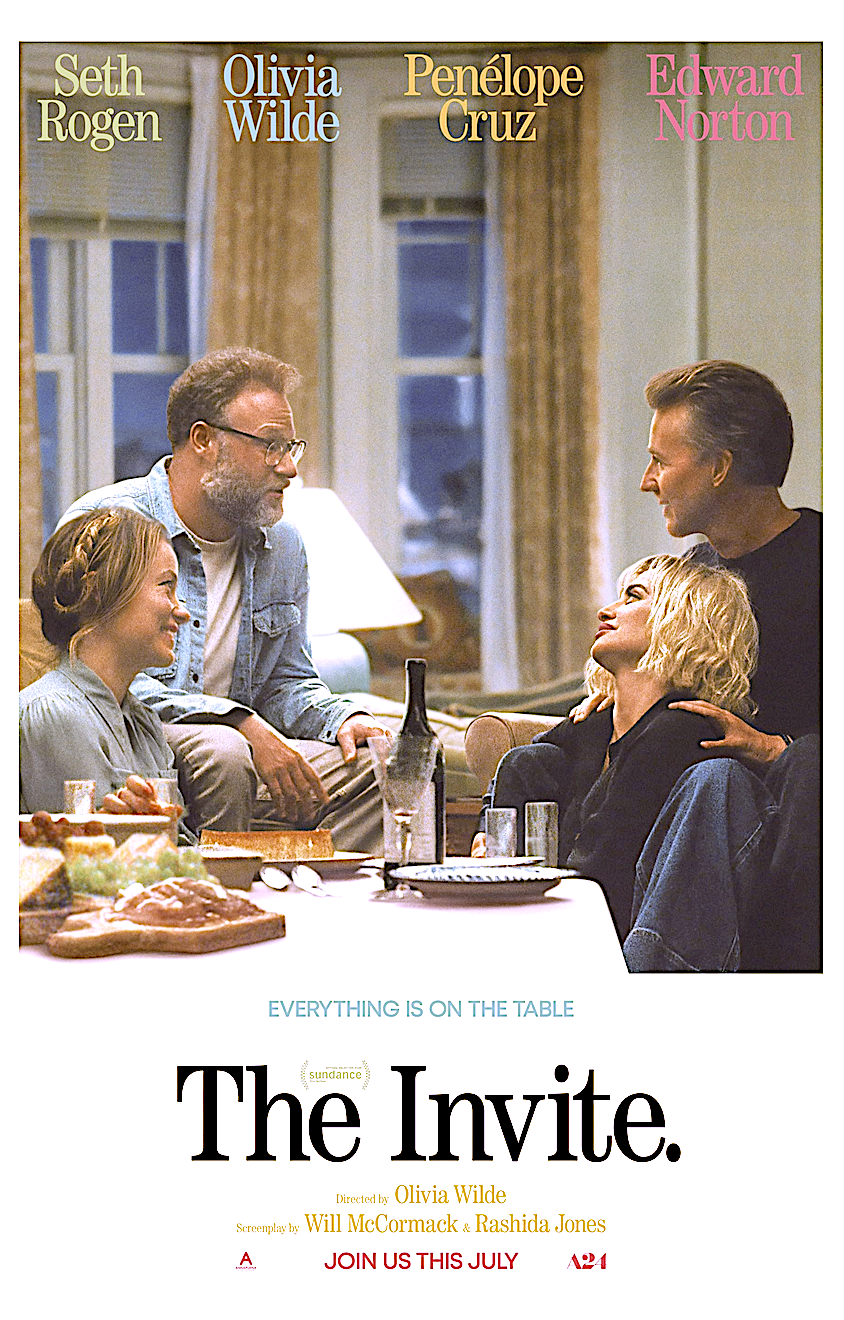 Promotional poster for "The Invite." (Annapurna Pictures/A24)