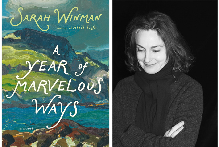 "A Year of Marvelous Ways" by Sarah Winman. (Tinder Books)