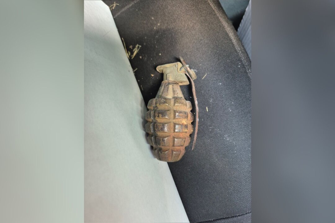 Ontario Police Remind Public Not to Bring Explosives to Stations After Resident Turns in WWII Grenade