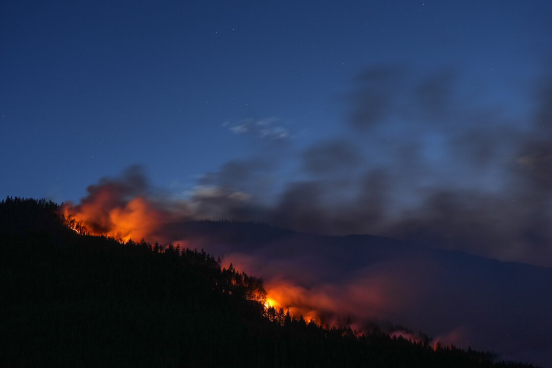 BC Wildfires Expected to Pick up After Weather-Induced Lull on the Weekend