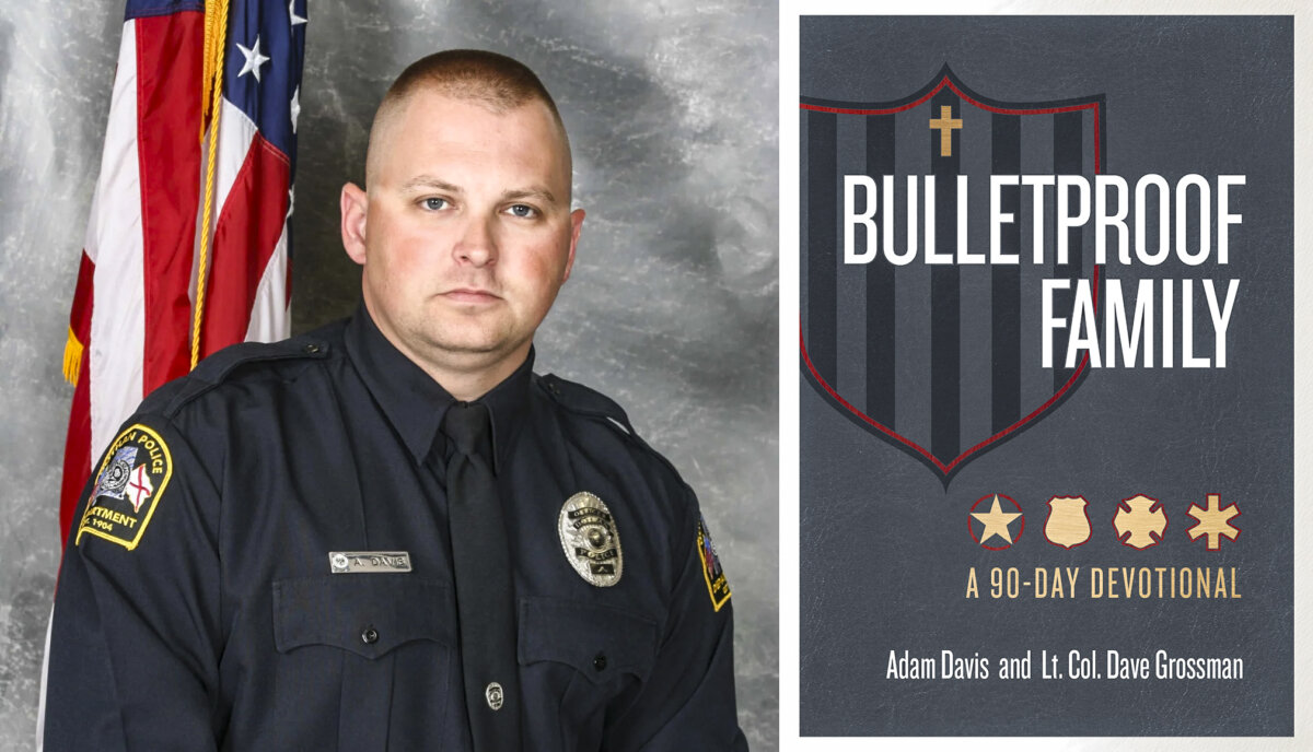 Adam Davis is an Award-winning bestselling author and national speaker Adam Davis is committed to helping first responders. (Courtesy of Adam Davis)
