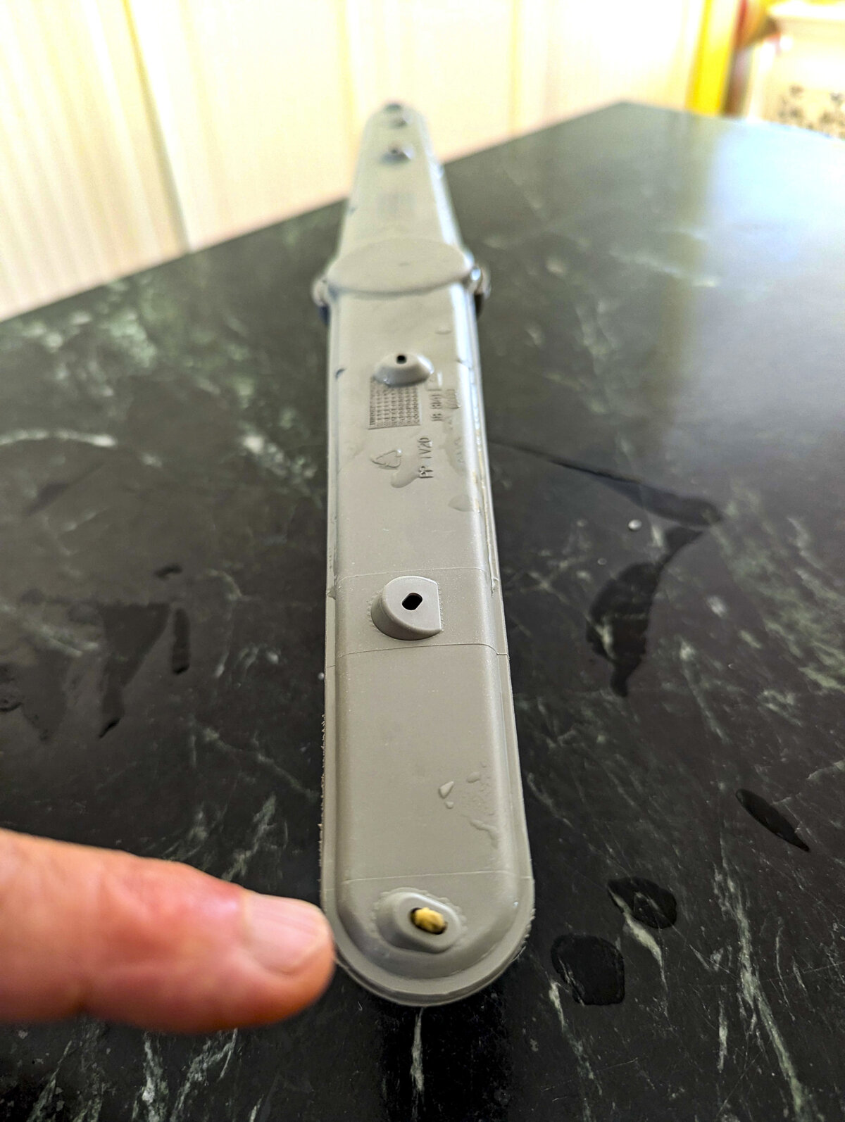 When was the last time you checked your upper and lower dishwasher spray arms for blockages? Mine had a lemon seed blocking one of the ports. (Tim Carter/Tribune Content Agency/TNS)