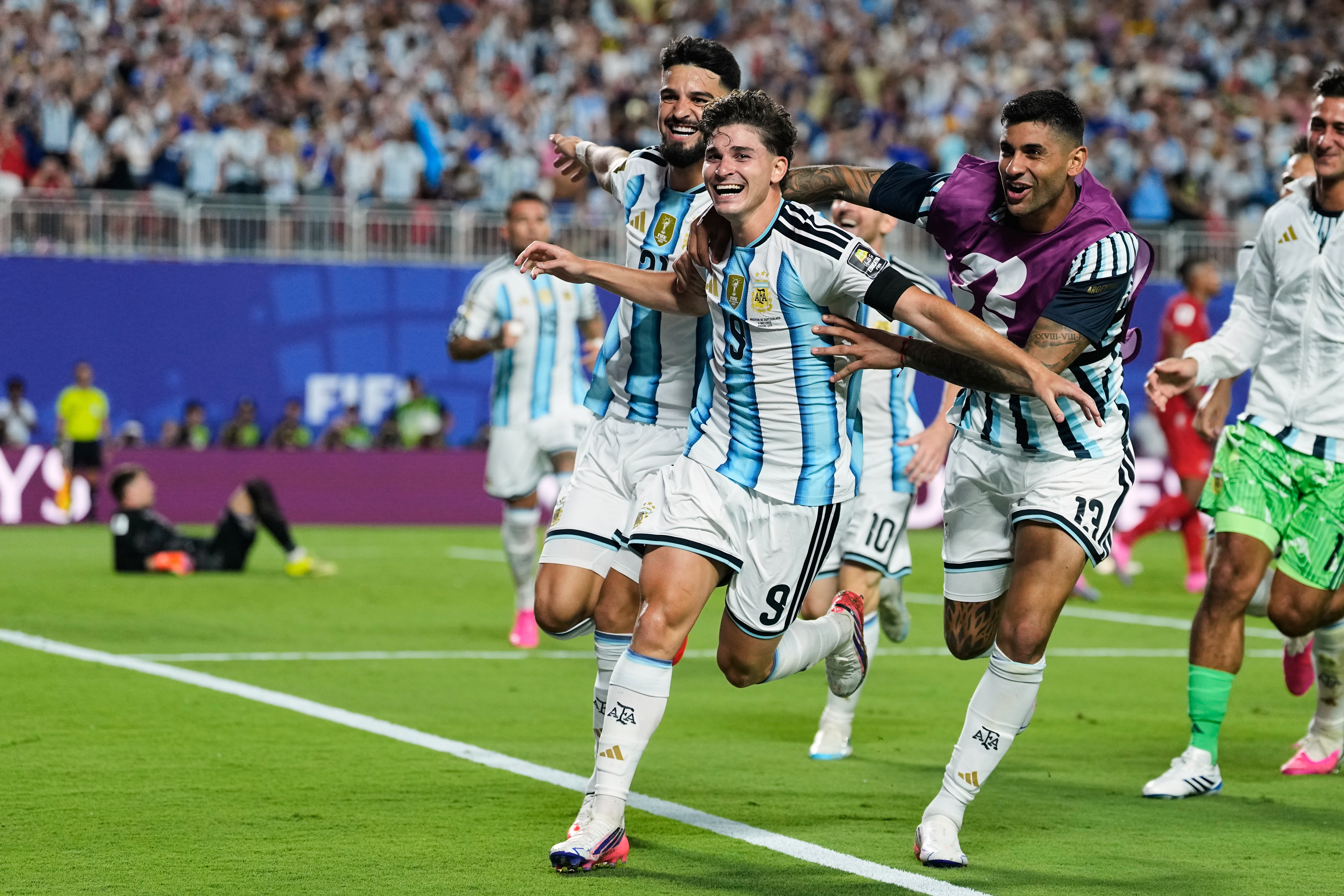 APTOPIX Switzerland Argentina WCup Soccer